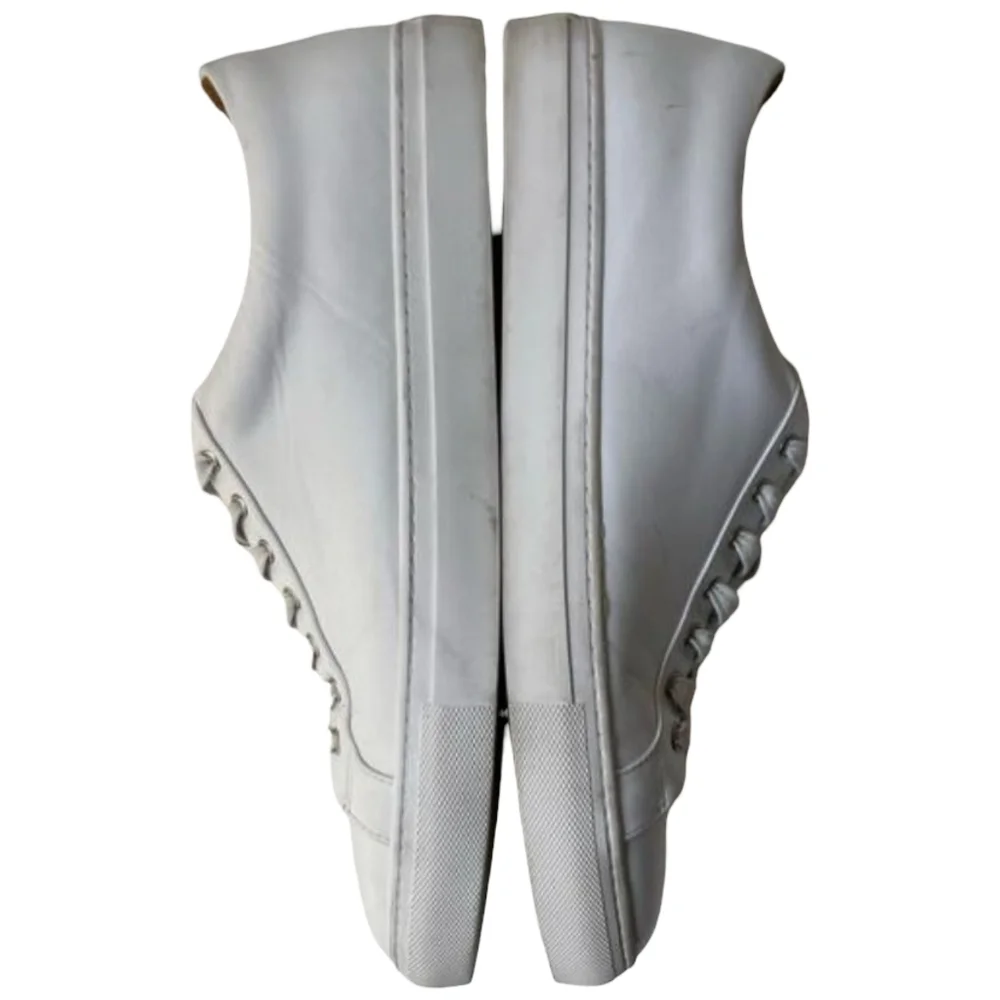 Thursday Boot Company Premier Low Top sneakers in white Italian leather. Size 10